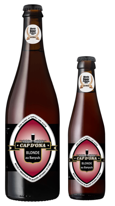 Bière Blonde au Banyuls sans gluten