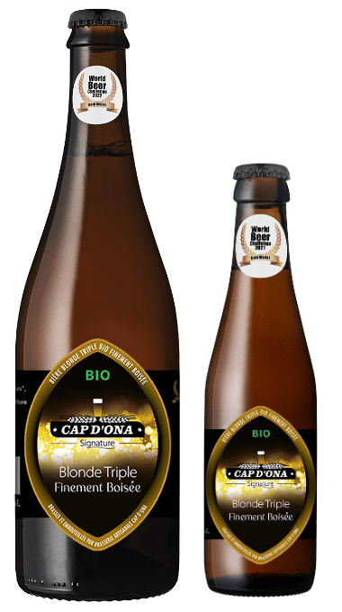 Bière Blonde Triple BIO Finement boisée