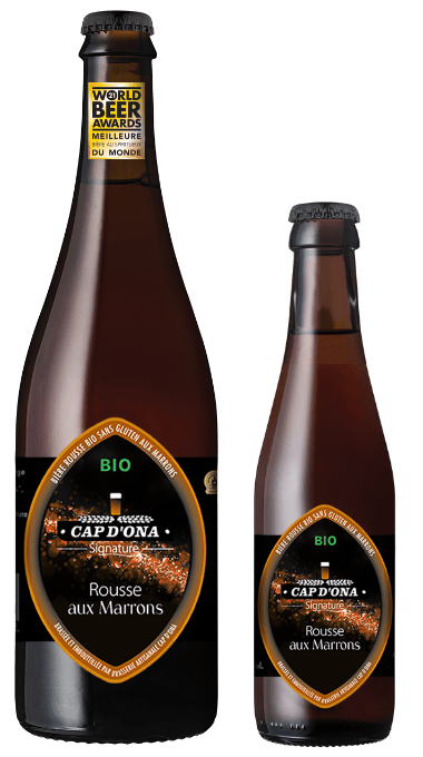 Bière Rousse BIO Marrons