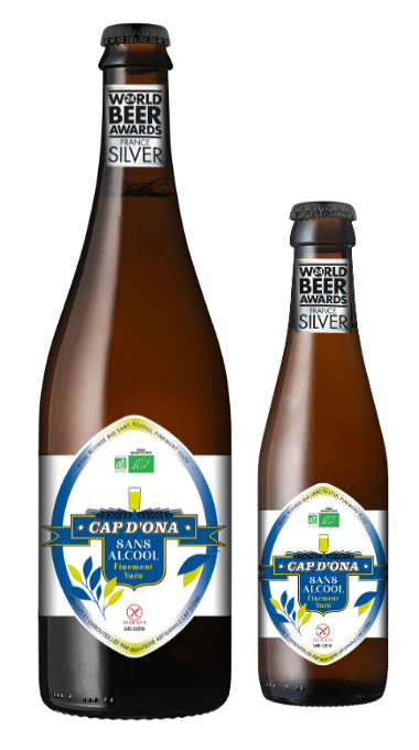 Bière Blonde BIO Sans Alcool sans gluten
