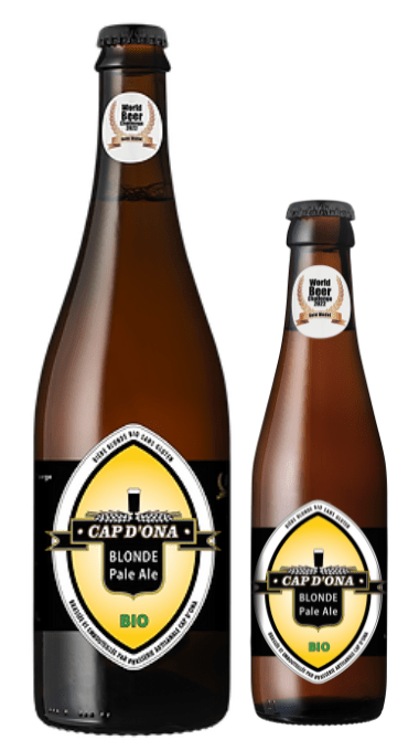 Bière blonde bio sans gluten Pale Ale