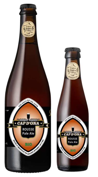 Pale Ale Rousse BIO sans gluten