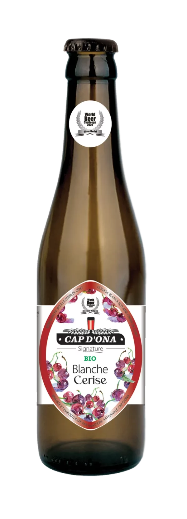 Bière Blanche BIO Cerise