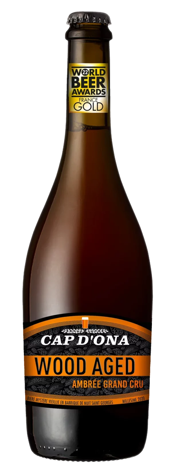 Bière Wood Aged Ambrée Grand Cru Pinot Noir