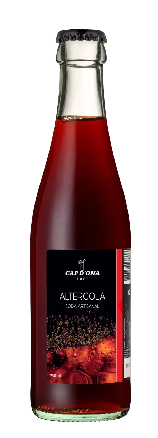 CAP D'ONA soft Alter cola