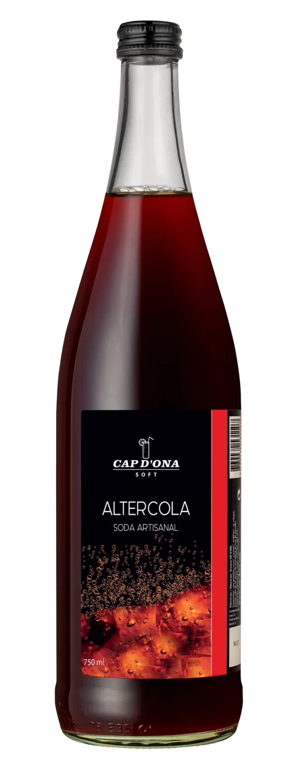 CAP D'ONA soft Alter cola