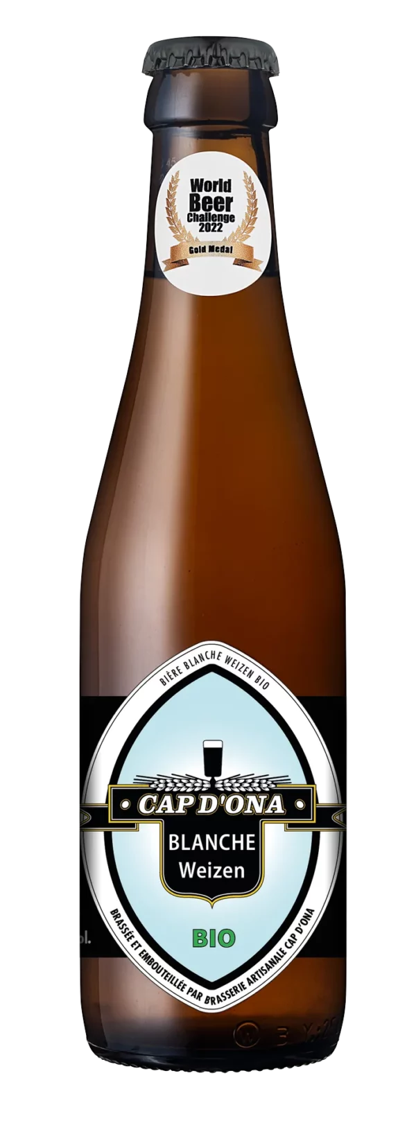 Bière Blanche BIO Weizen