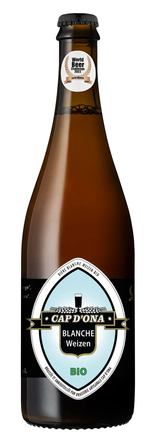Bière Blanche BIO Weizen