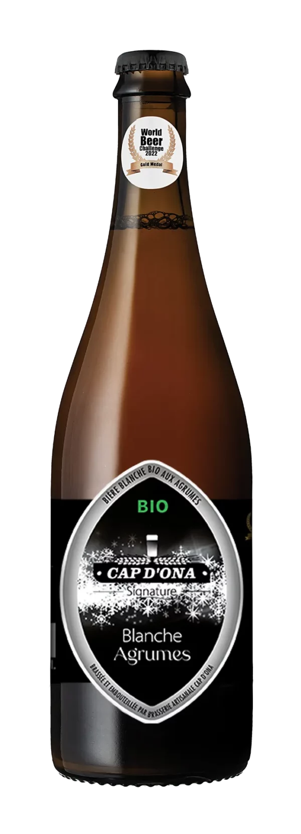 Bière Blanche BIO Agrumes