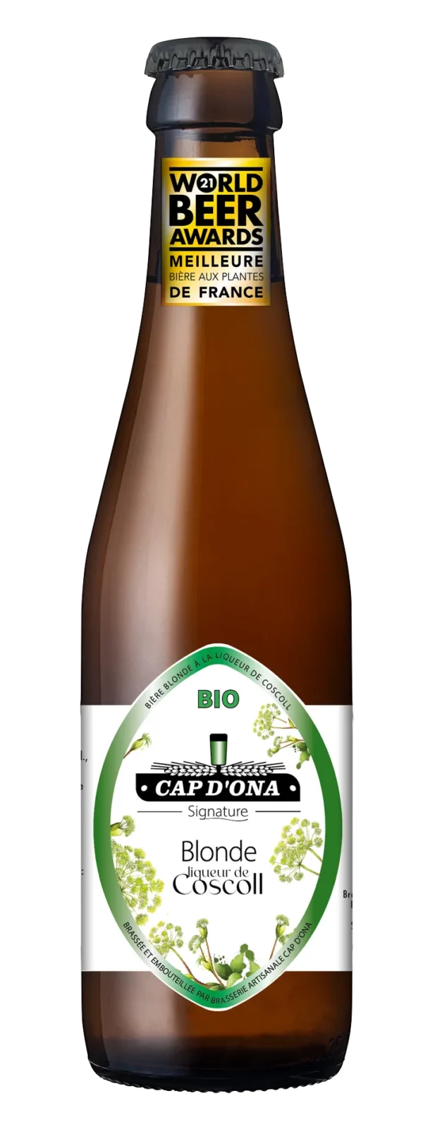 Bière Blonde Liqueur de plante