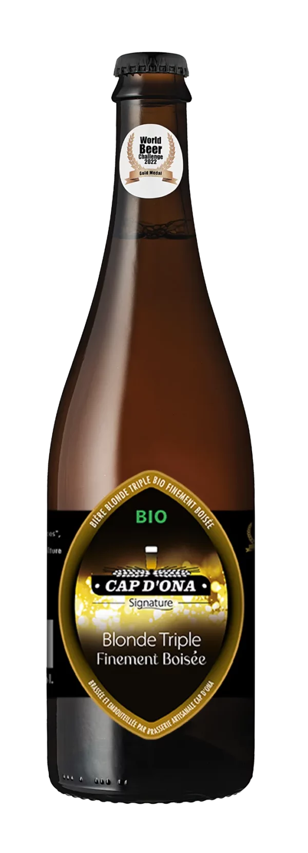 Bière Blonde Triple BIO Finement boisée