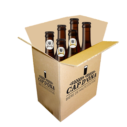 Mix SANS GLUTEN 6x75cl