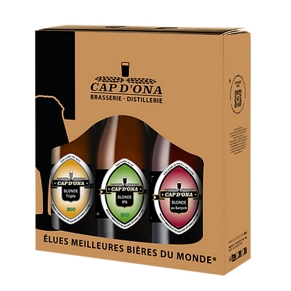 Coffret Delice de Blondes
