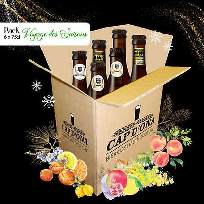 Mix Voyage des Saisons