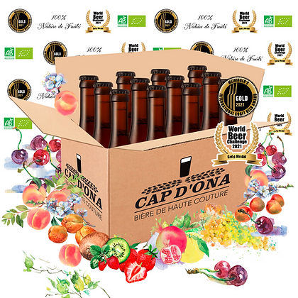 Mix Voyage des Saisons 12x25cl