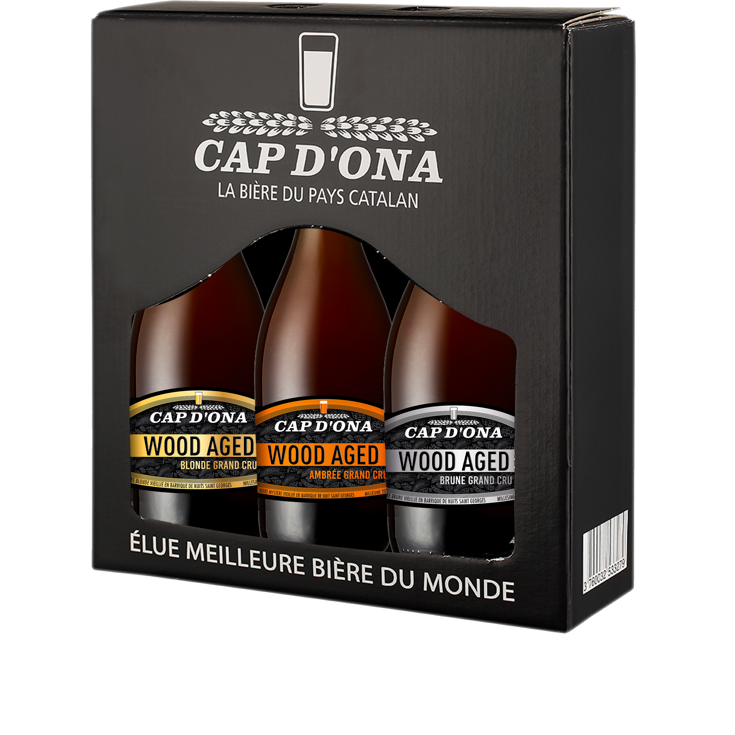 Coffret 3x75cl Wood Aged