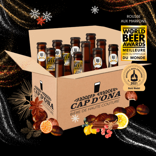 Mix Bières créations d'Hiver 12x25cl