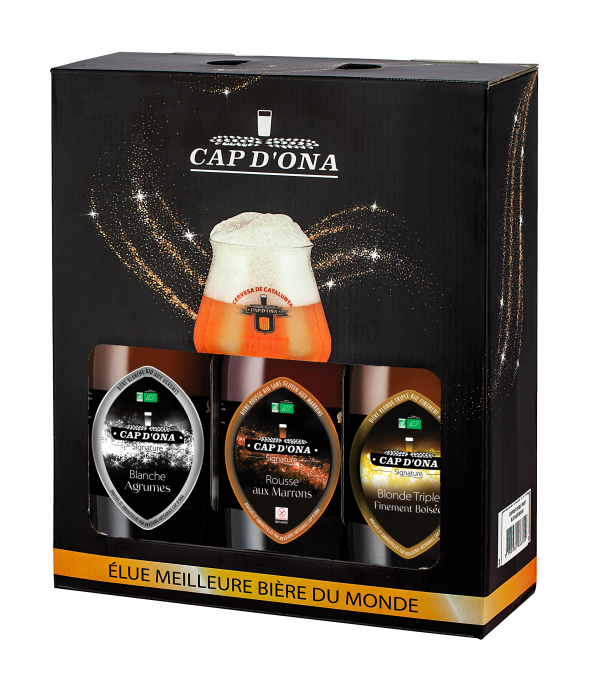 Coffret 3x75cl Créations d'Hiver