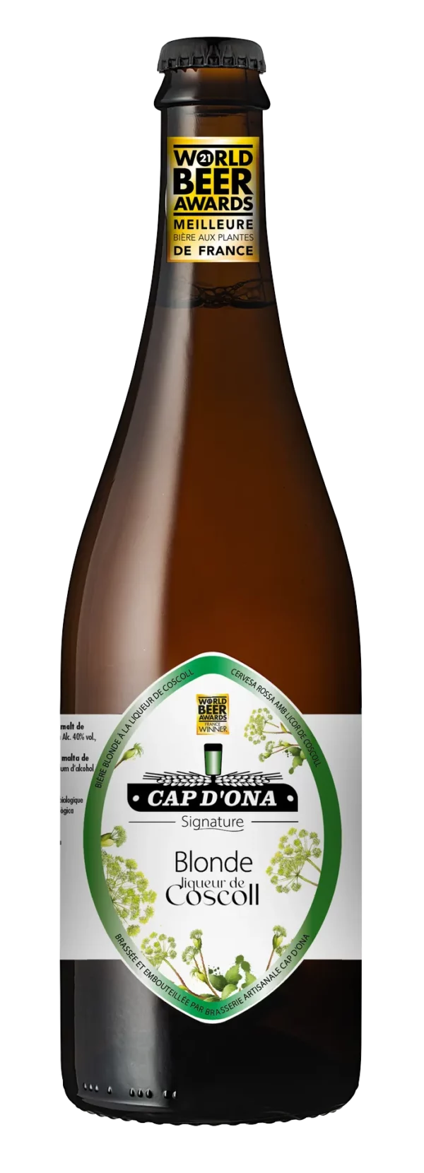 BLONDE COSCOLL 75CL