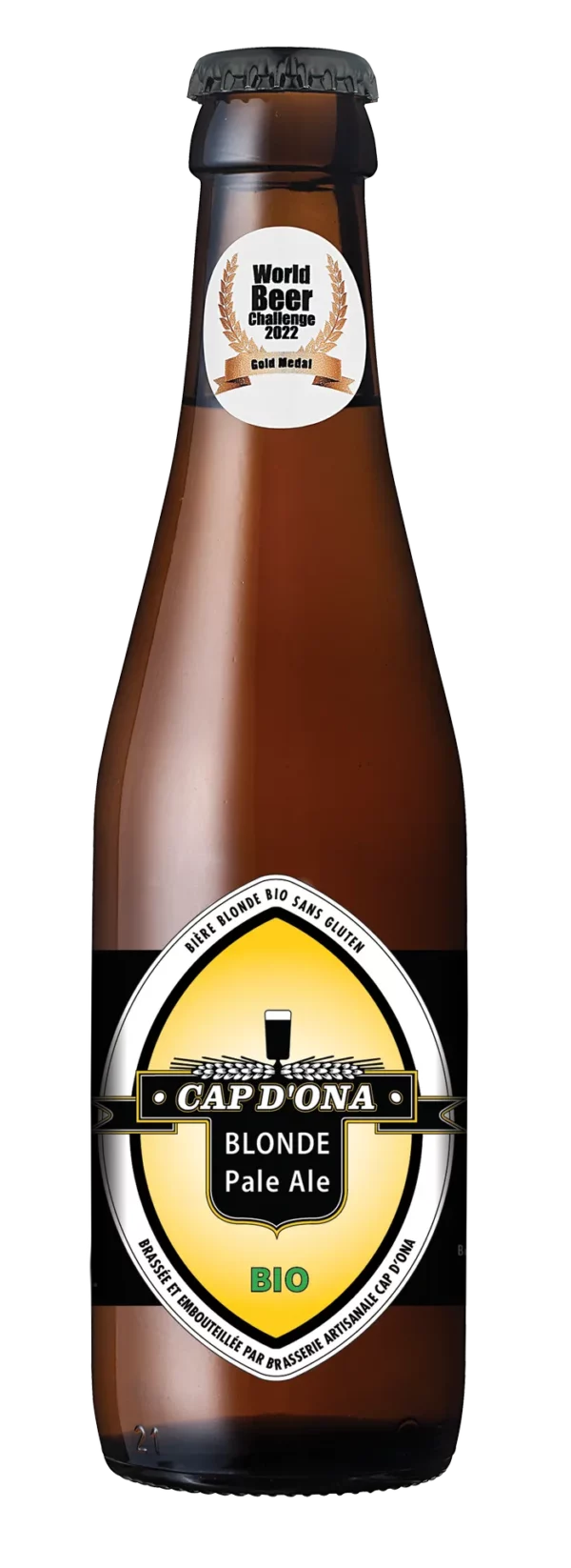 Pale Ale Blonde BIO sans gluten