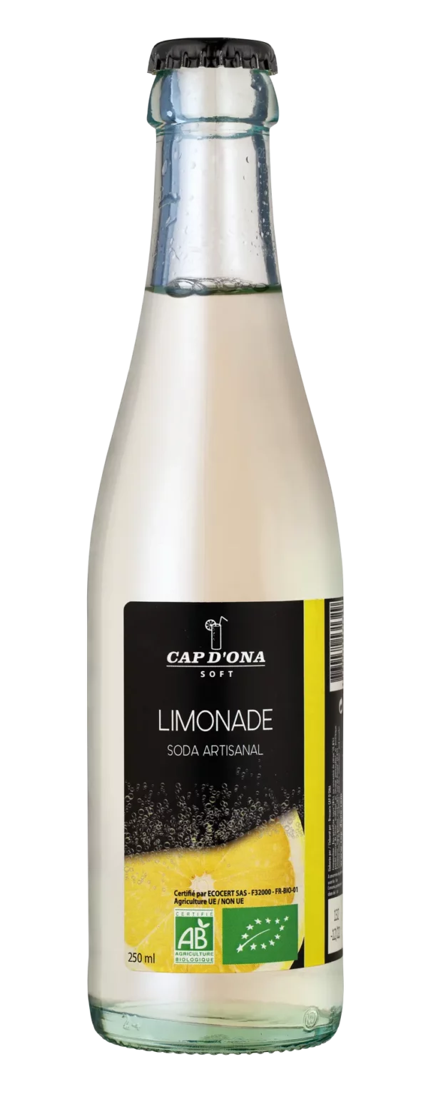CAP D'ONA soft Limonade BIO