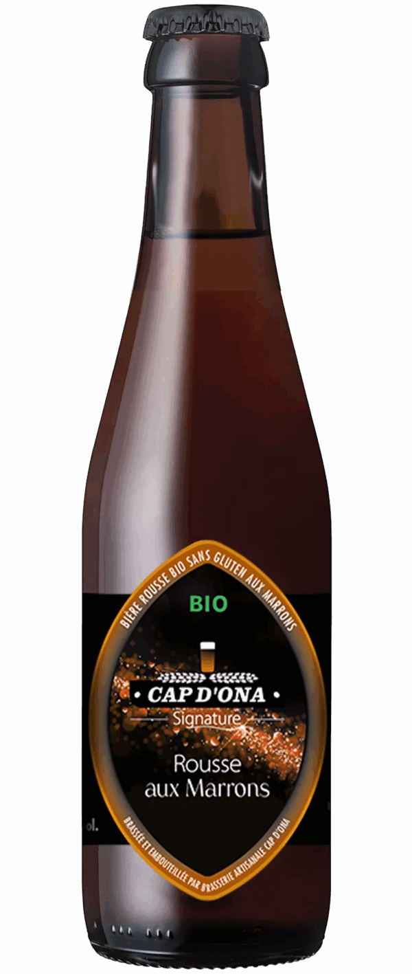 Bière Rousse BIO Marrons