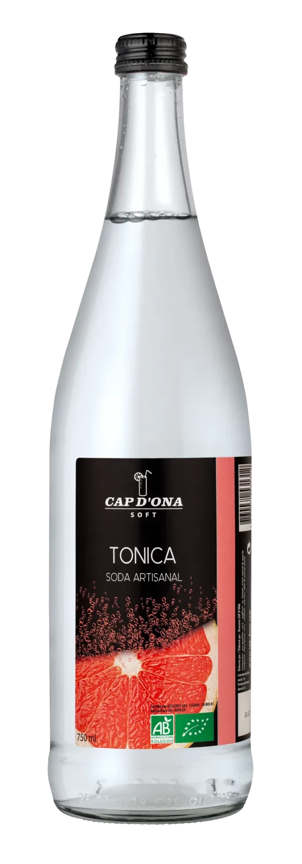 CAP D'ONA soft Tonica BIO